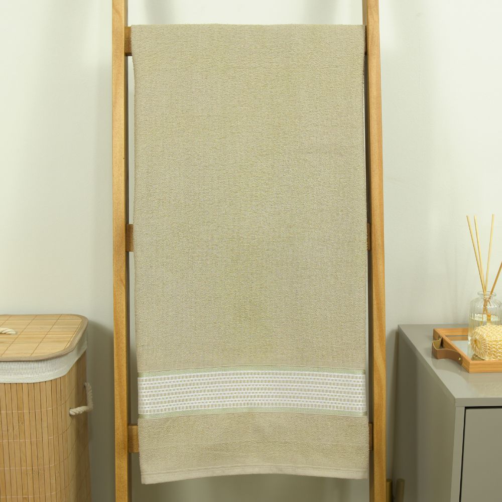 Urbane Single Bath Towel – Plush Terry Cotton 57
