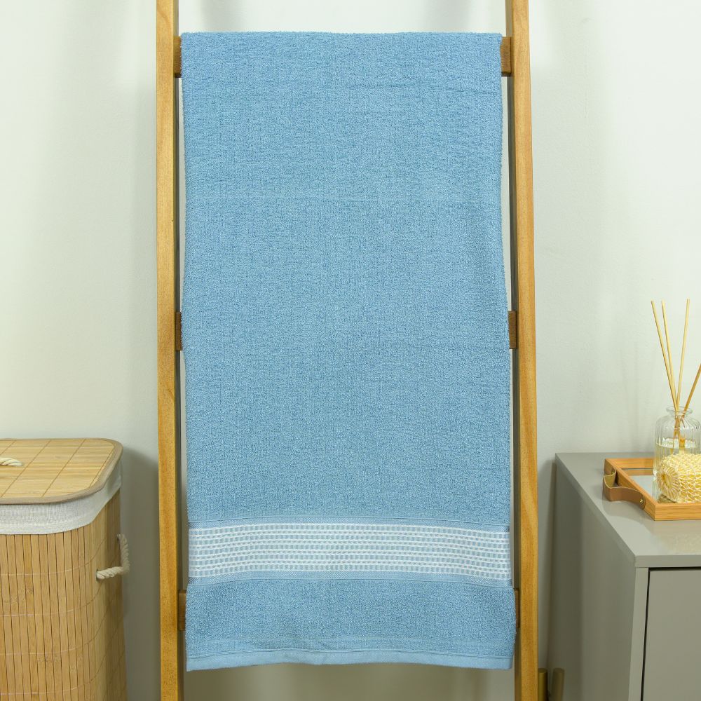 Urbane Single Bath Towel – Plush Terry Cotton 57" x 29.5" 360 GSM