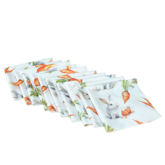 Essence Microfiber Cloth Napkins Set of 10, 13.78 x 13.78 in
