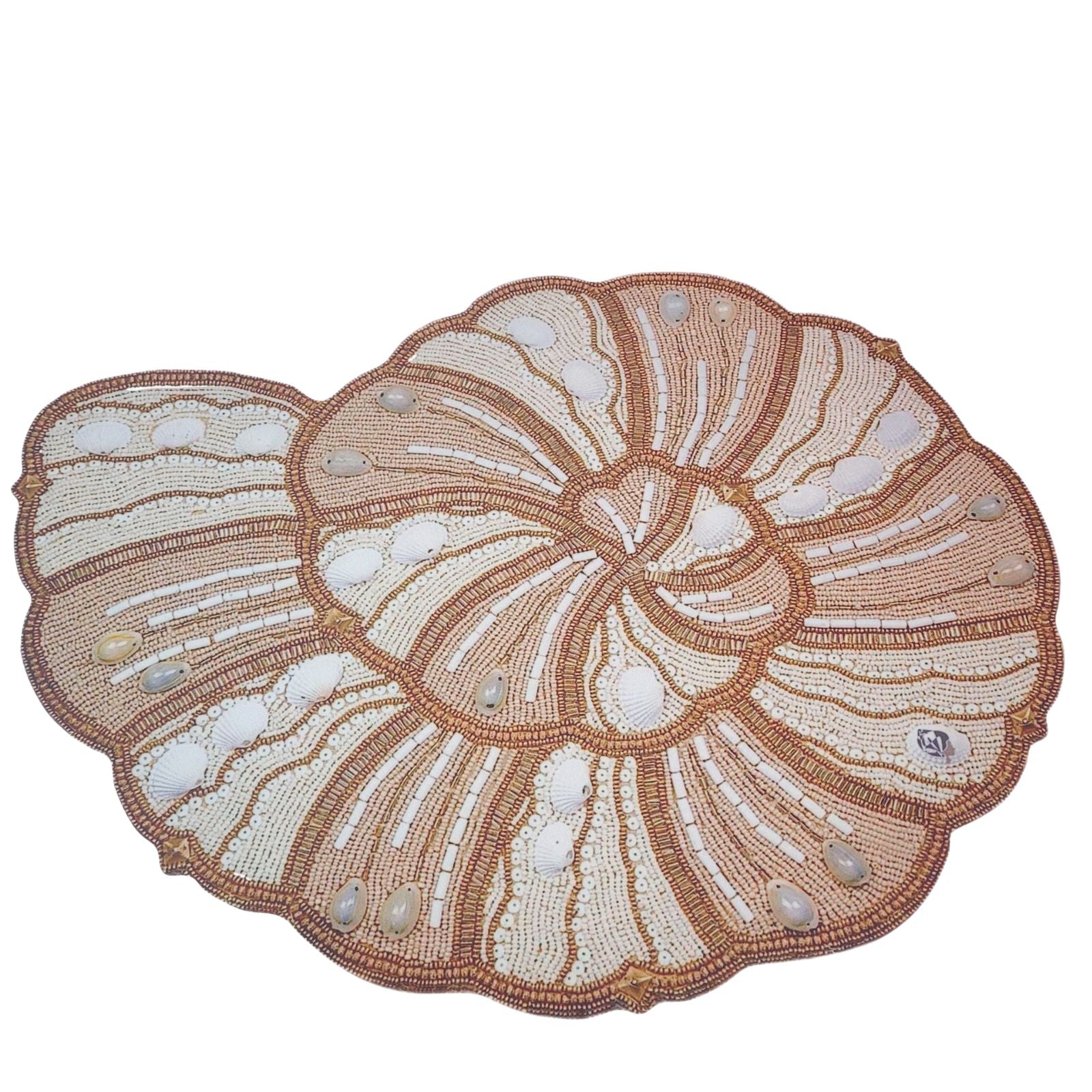 Charlo's Set 4 Premium Placemats Waterproof Beauty Of The Sea